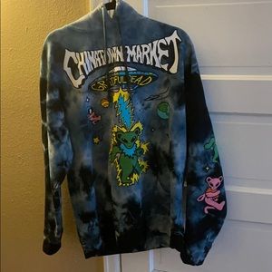 Chinatown market Grateful Dead hoodie